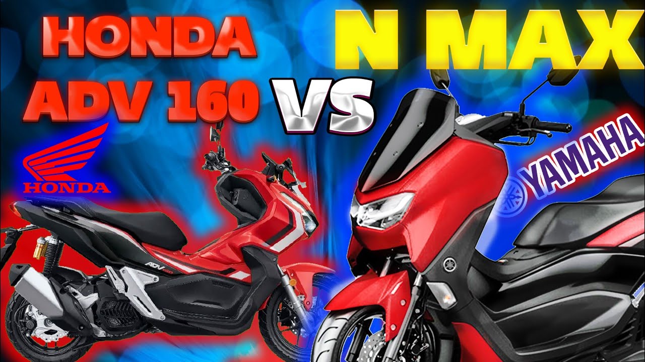 مقایسه هوندا ADV160 و یاماها NMAX155