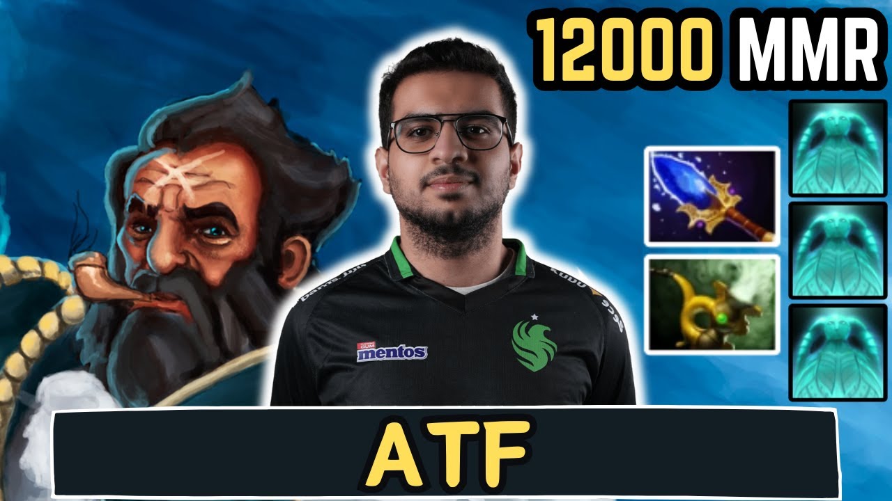 🔥 7.37e ATF KUNKKA Offlane Gameplay RANK 8 🔥 ATF Perspective - Full Match Dota 2