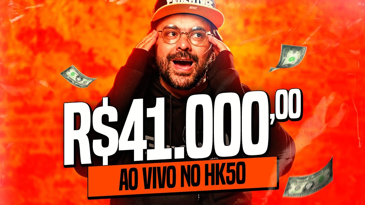 HK50 R$ 41.000,00 AO VIVO