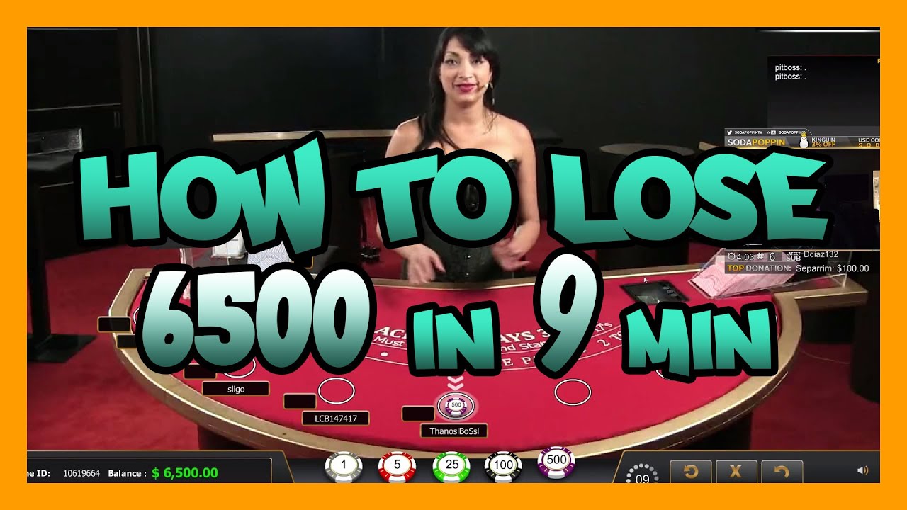 How to lose $6500 in 9 minutes