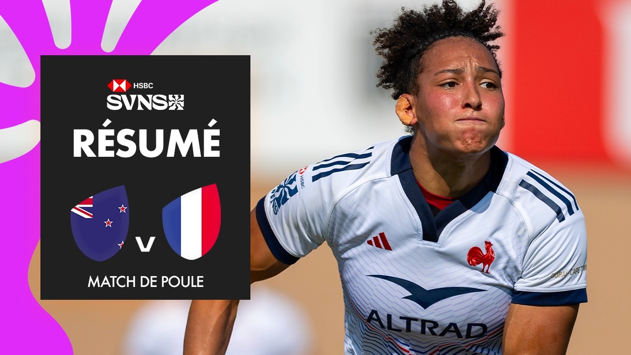 La Nouvelle-Zélande impitoyable 💥|  Nouvelle-Zélande vs France | HSBC SVNS Singapour