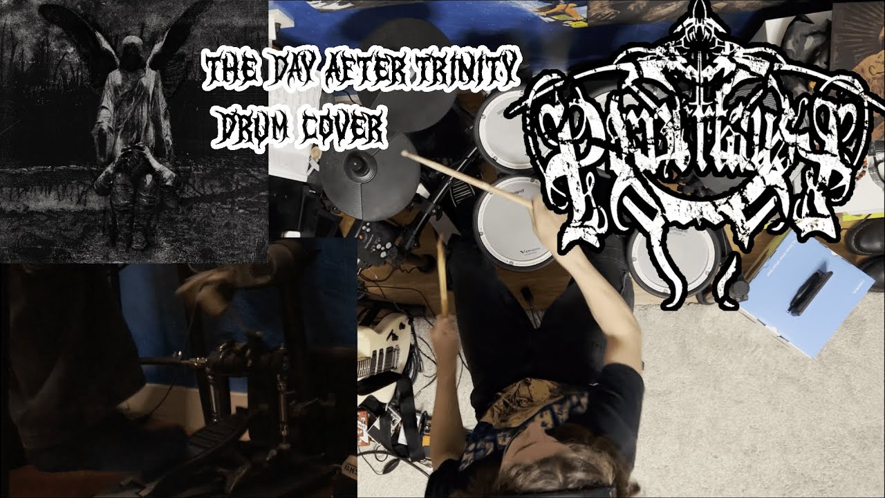 The Day After Trinity Drum Cover // Panzerfaust