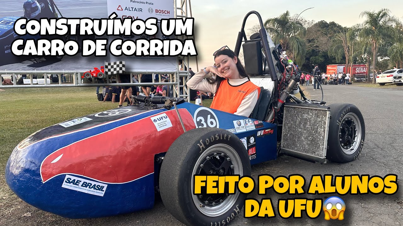 🏁LEVAMOS NOSSO CARRO PARA COMPETIR NA FÓRMULA SAE | Vlog de Viagem com a UFU Racing🏎️