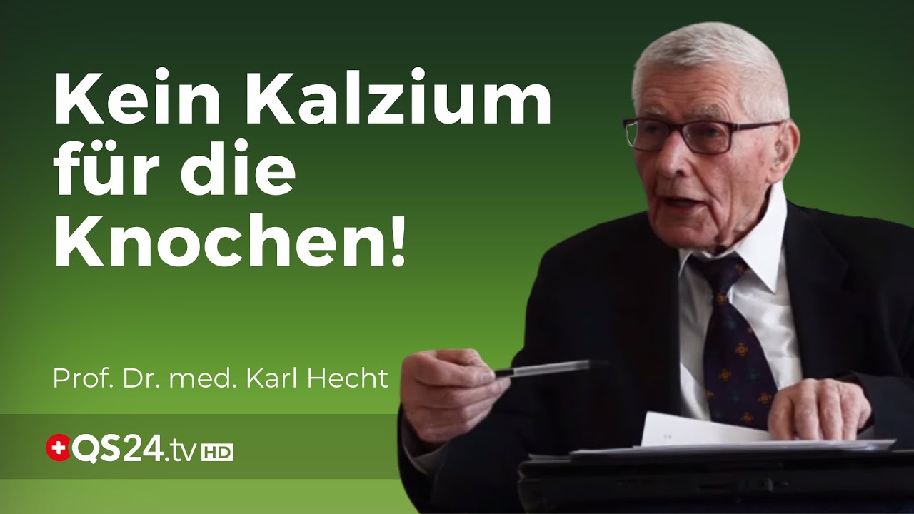 Zeolith: Knochengesundheit benötigt Silizium! | Prof. em. Prof. Dr. med. Karl Hecht | QS24