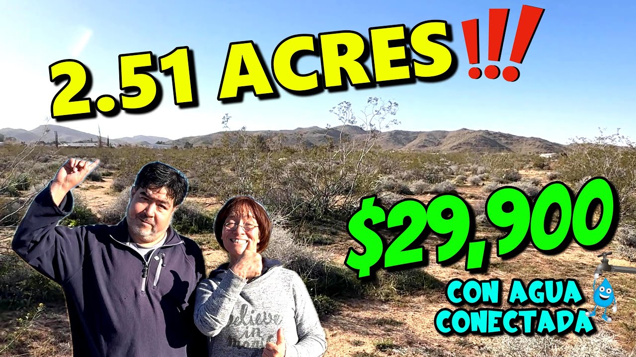 🟢 La OPORTUNIDAD_Pa' Hacer Tu RANCHITO🌵🏡🌵Terrenos a Este PRECIO hay muy POCOS