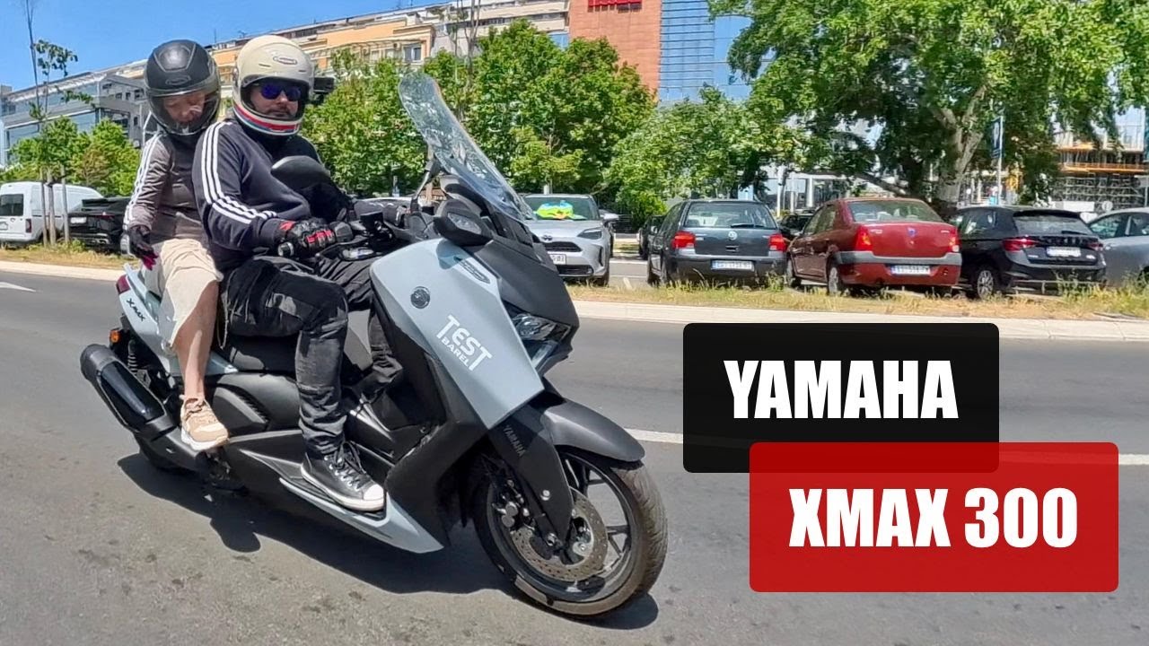 Yamaha X MAX 300 na probi i Tricity 300 za Pedju