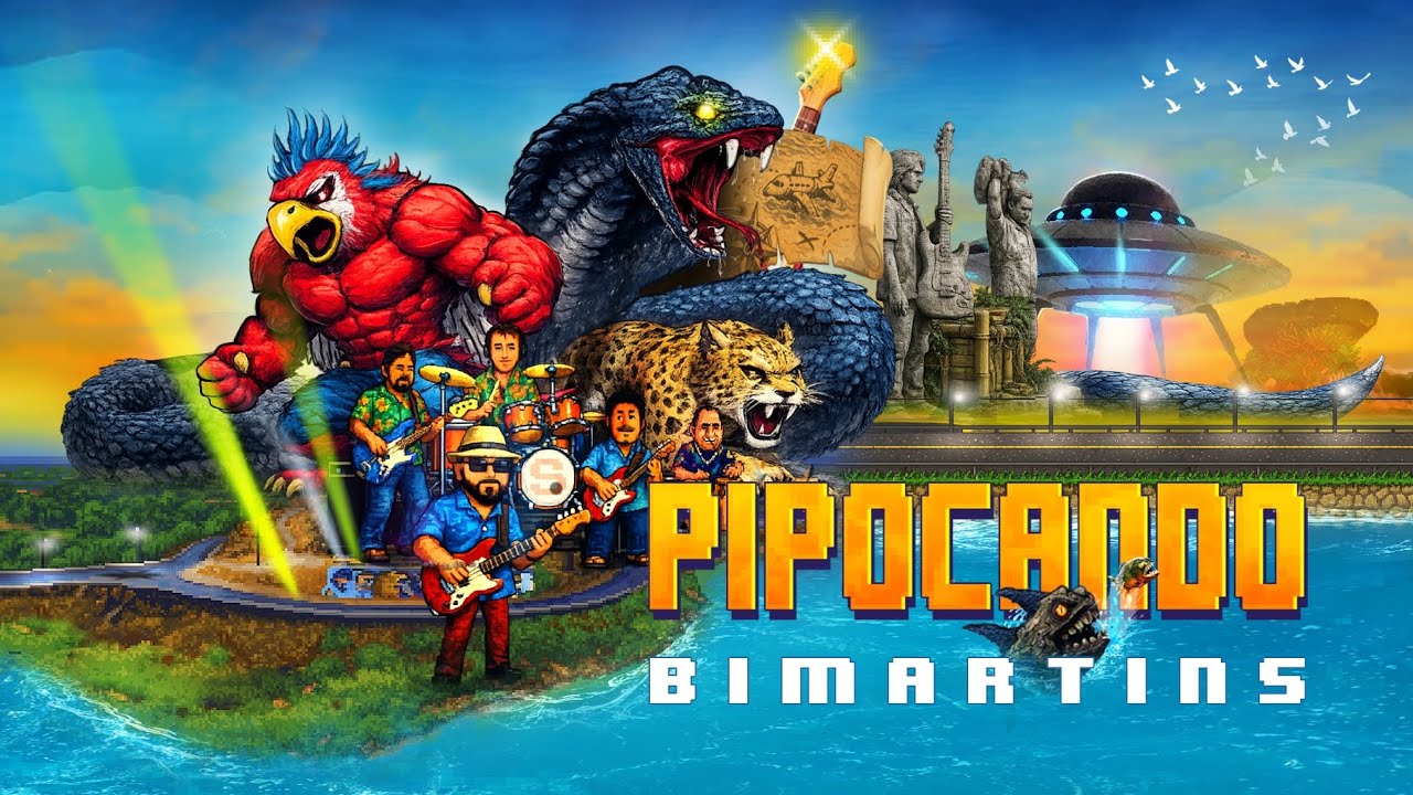 Pipocando  - Bimartins (Oficial Music Video)