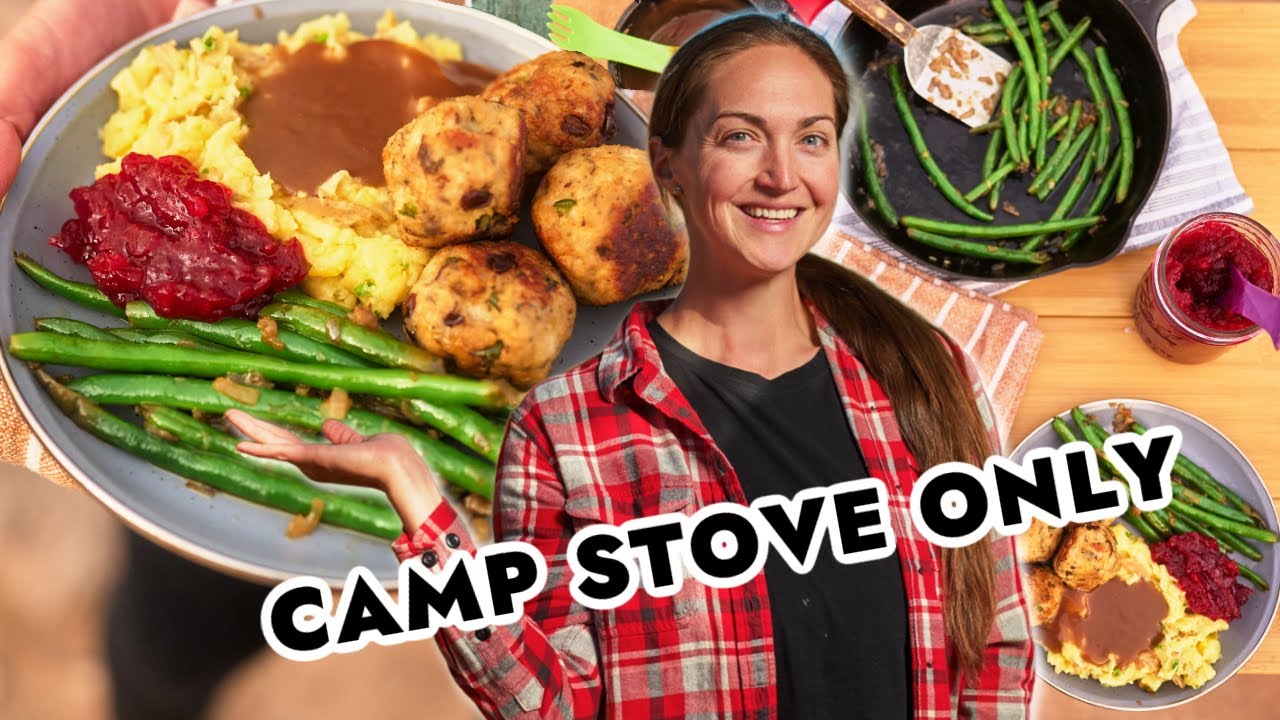 Easy Thanksgiving Dinner while Camping?! Here’s How I Did It.