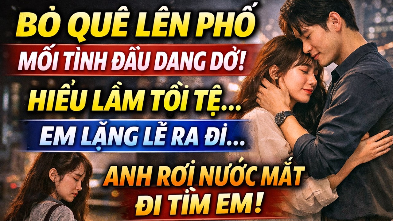 Bỏ Quê Lên Thành Phố Làm Công Nhân – Không Ngờ Gặp Lại Giám Đốc Chính Là Mối Tình Đầu!