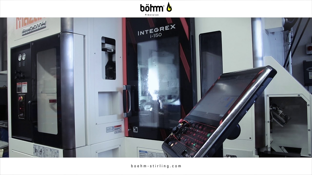 Mazak Integrex i-150 boehm-Stirling