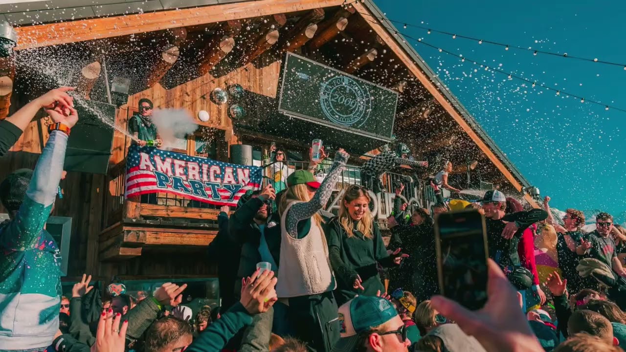 CDj Cristian Daniel DJ mix at Apreski La Folie Douce Val Thorens @ Snow Fest 2024