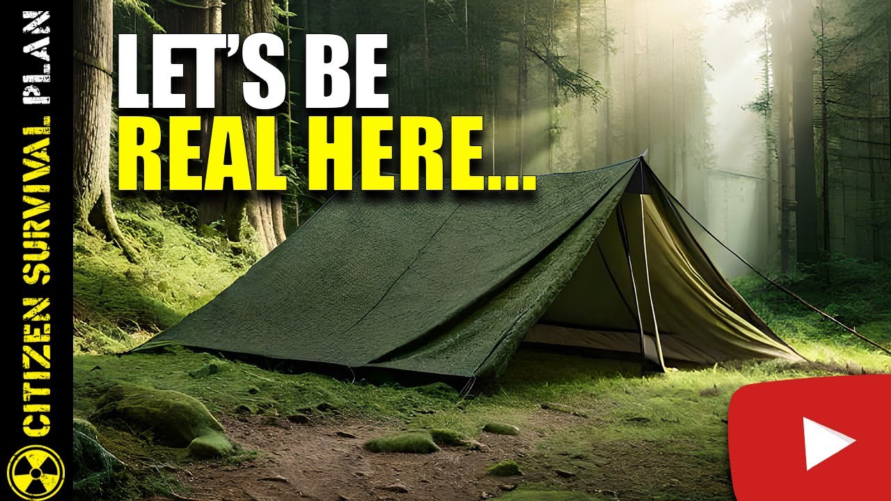 Realistic Prepping doesn't involve Bugging Out to the Woods