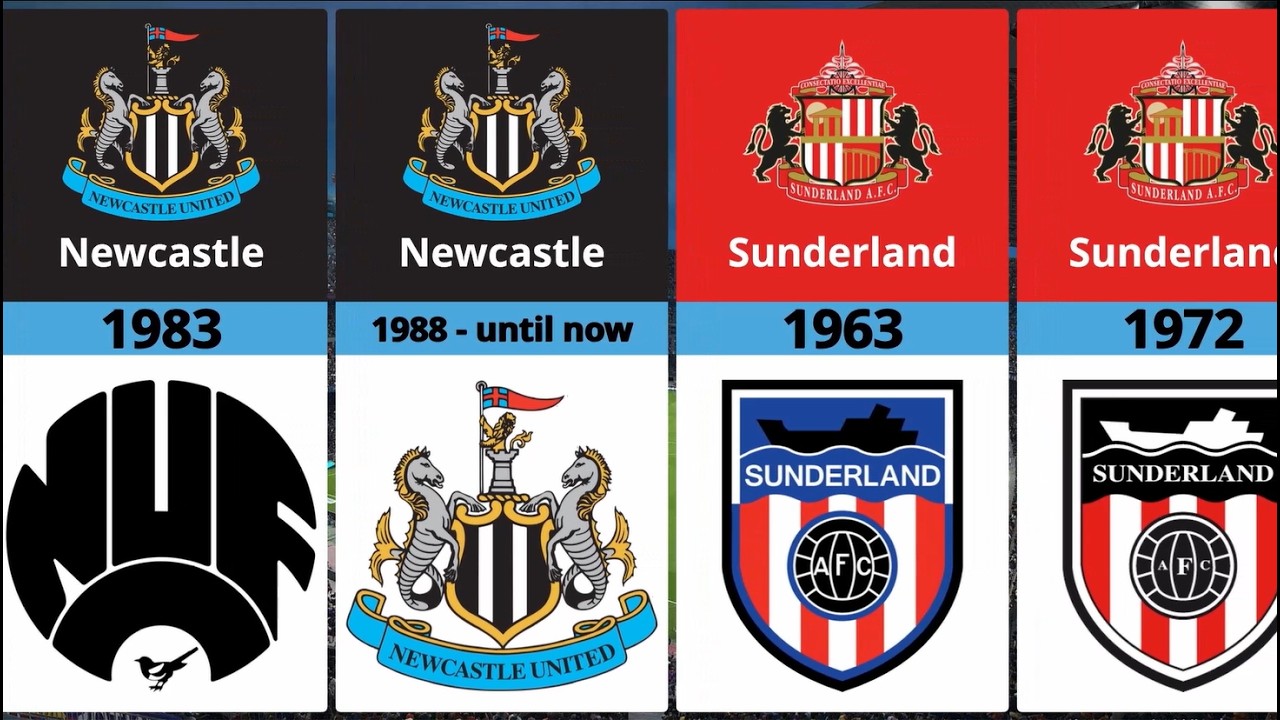 EVOLUTION OF PREMIER LEAGUE FOOTBALL CLUB LOGOS (Part 1)