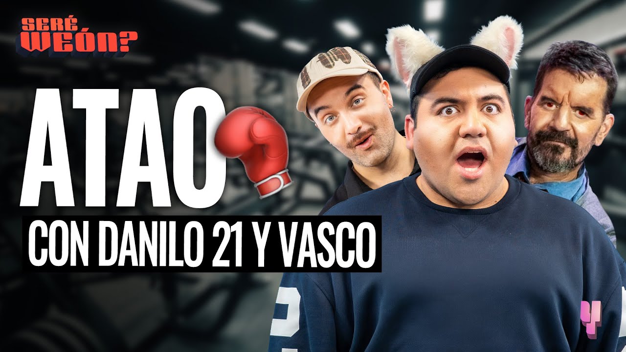 DANILO 21 vs VASCO 🥊 CARA a CARA luego de BROMA PESADA 👊🏻🤕 | Ser&eacute; Wn? 👀 Completo