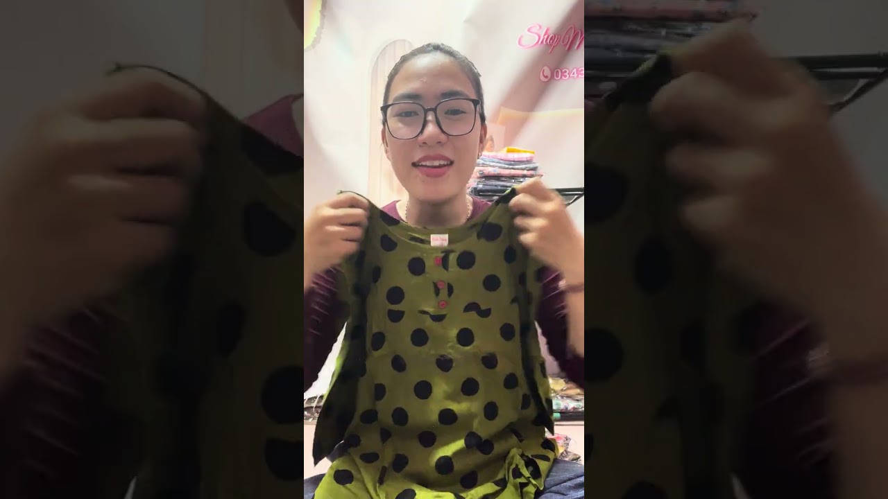 Nhung chấm bi tay lỡ 100.000/1bộ .#shopmydung #dalyvlog #dobotrungnien #fashion 