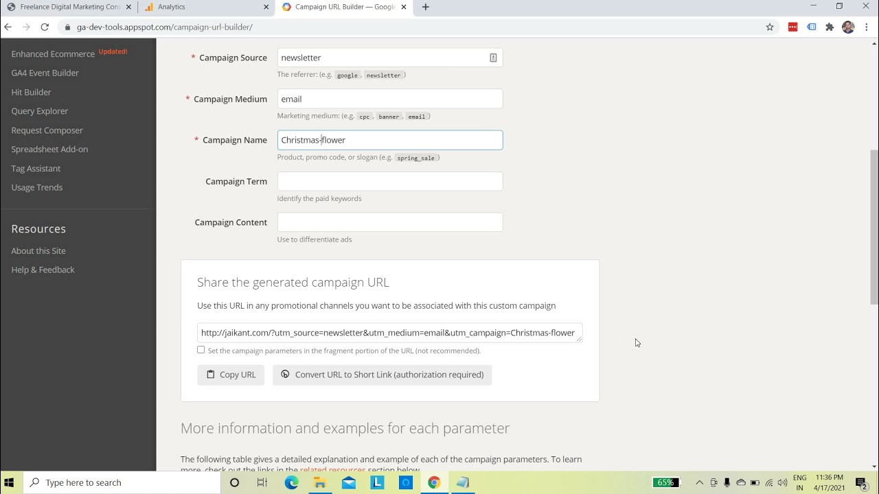 How to Track Email Campaign Traffic using UTM URL