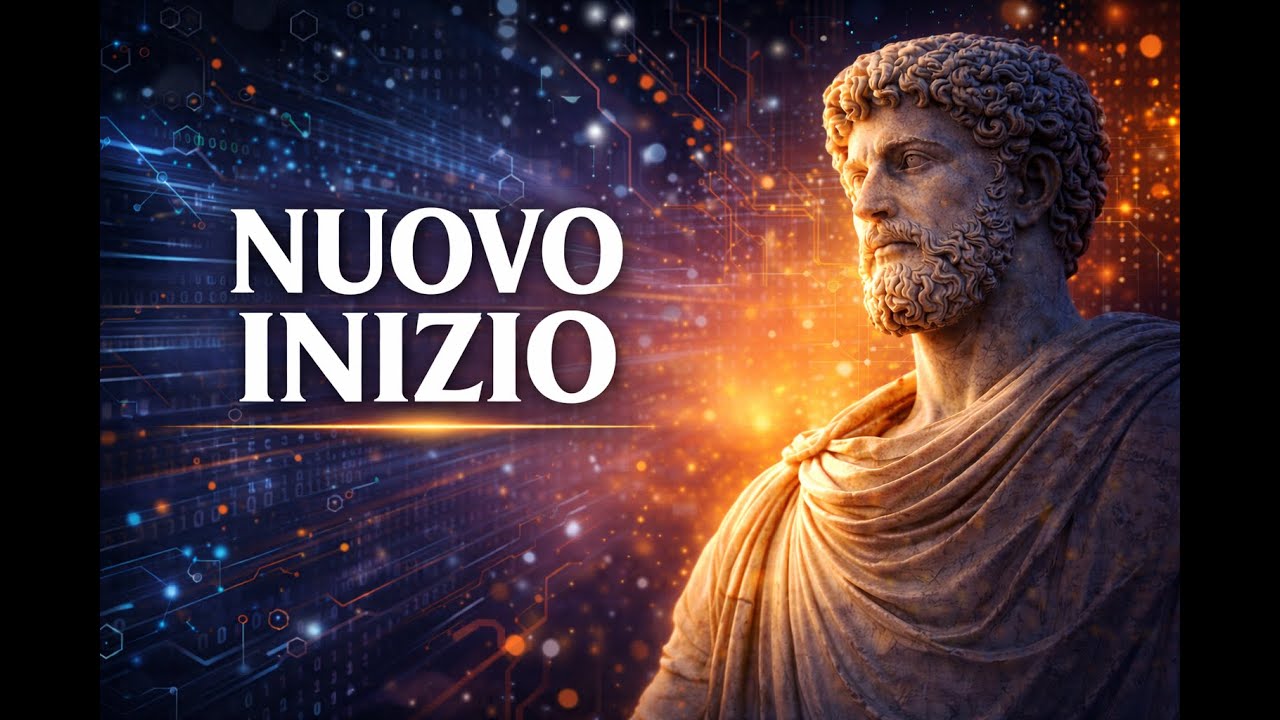 2026 INIZIA OGGI: 10 PRINCIPI STOICI PER RICOMINCIARE LA TUA VITA DA DENTRO