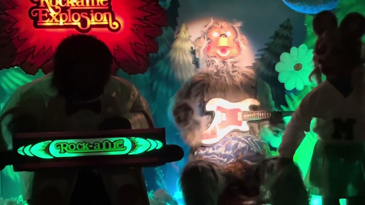 Louisiana/Rockafire Explosion