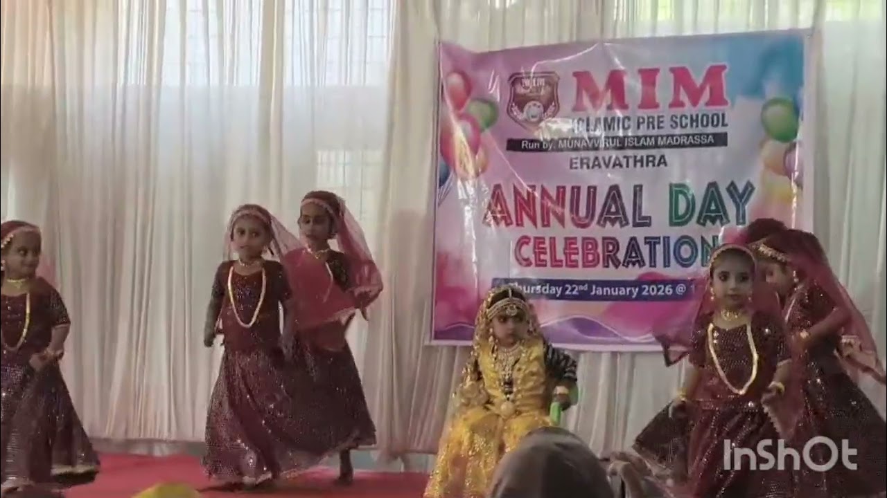 Oppana LKG girls : മണവാട്ടി പെണ്ണെരുങ്ങി... സൂപ്പർ ഒപ്പന 🥰My little girl's...