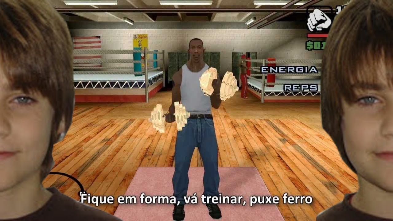 CJ TINHA RAZÃO | GTA RP #33