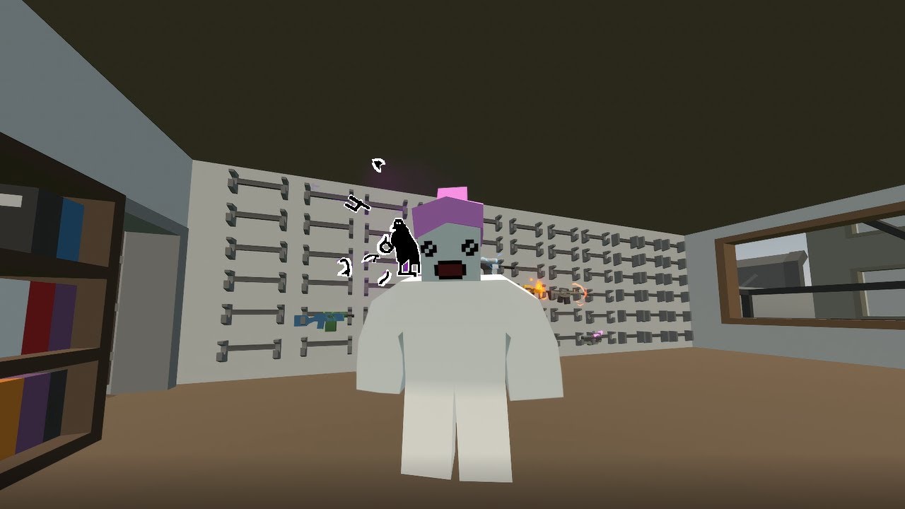 Enchanted Shoulder Falcon | Unturned Mythical Showcase