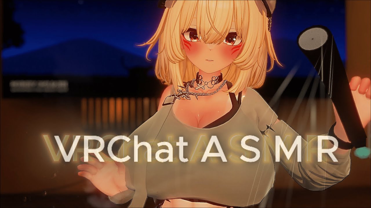 VRChat ASMR – Soft Relaxing Virtual Comfort