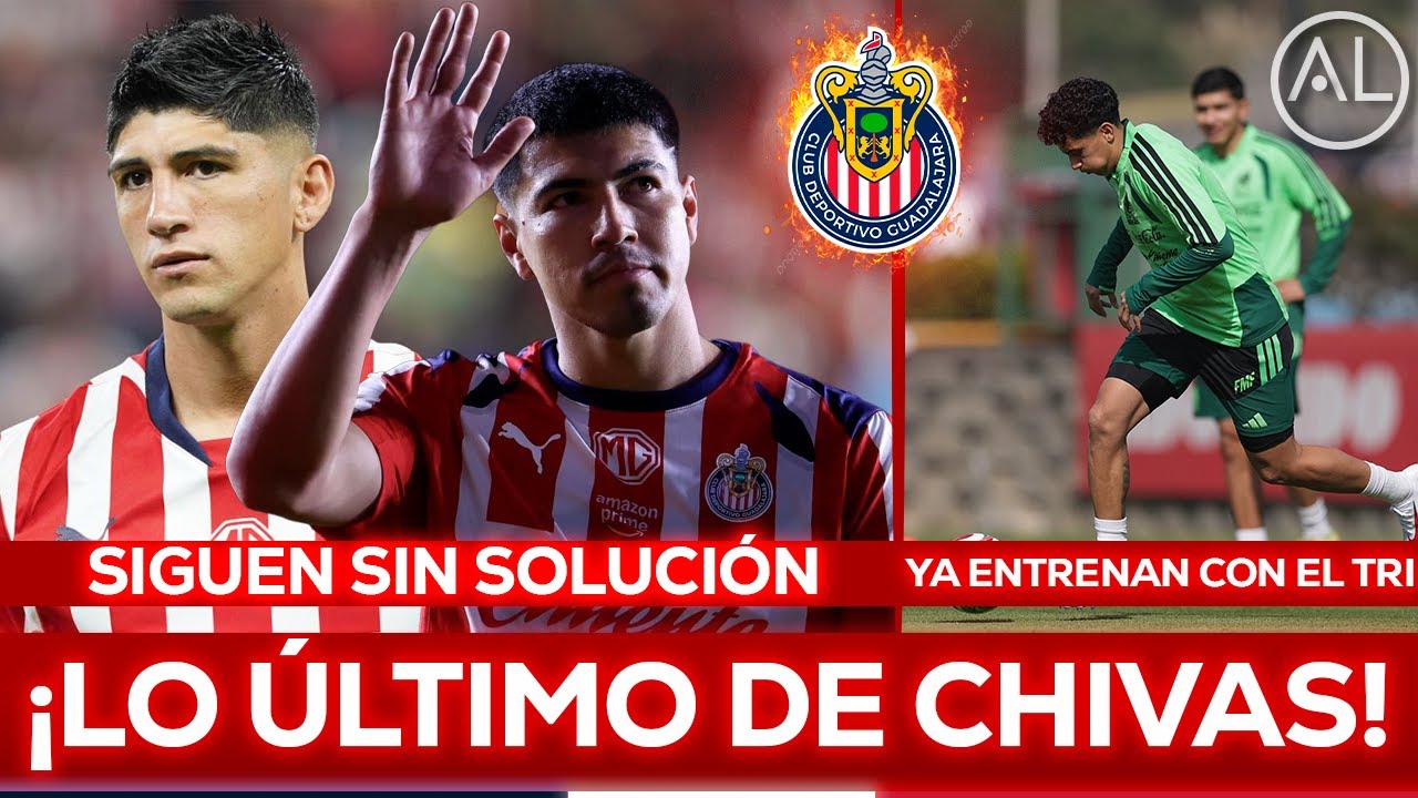 🔥 YA ENTRENARON CON SELECCIÓN | PULIDO Y GUTI, ACTUALIZACIÓN | ASI ENTRENARÁ CHIVAS ESTA SEMANA
