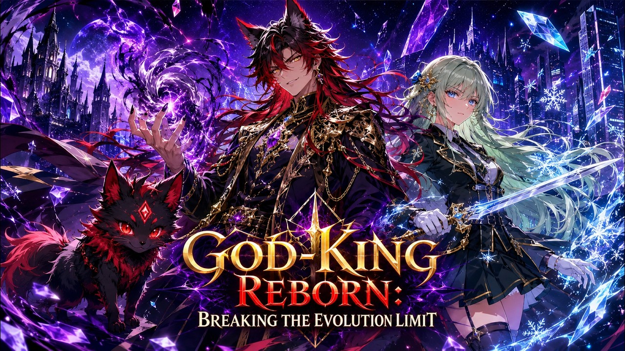 🔥【New】【Multi sub】God-King Reborn: Breaking the Evolution Limit EP1-64#anime #animation
