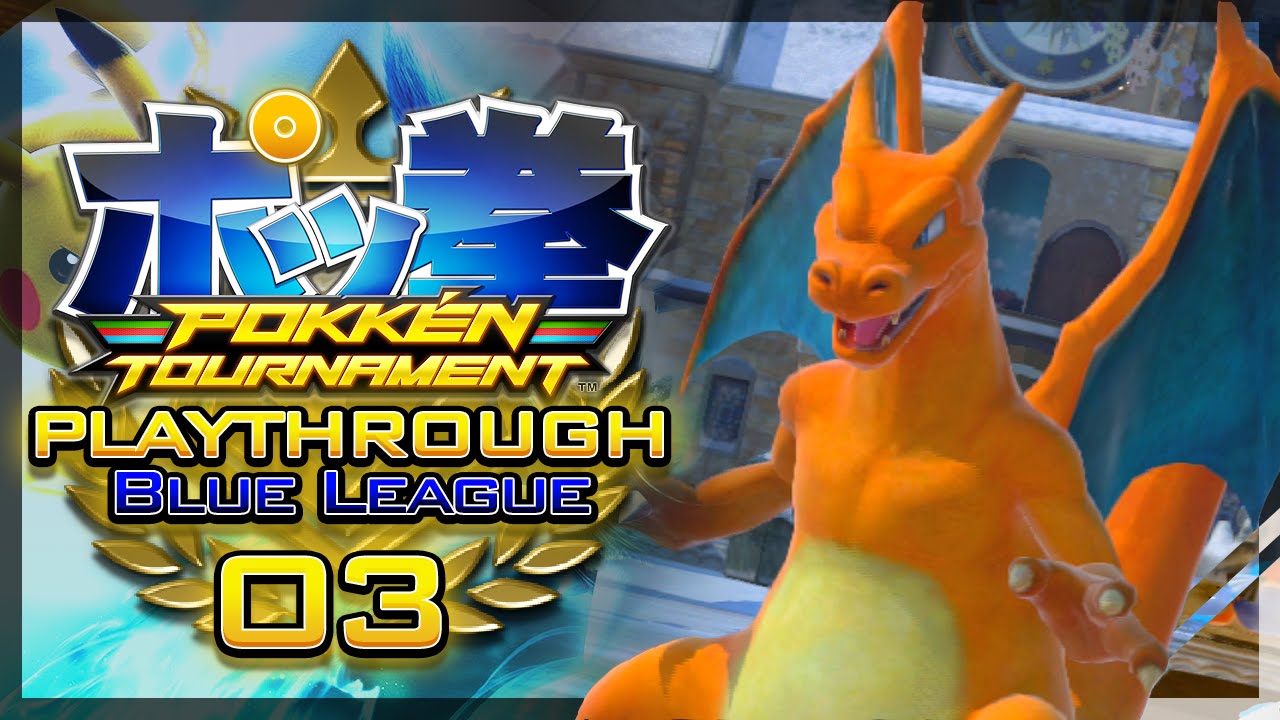 Pokken Tournament - Ferrum League Part 3 | Blue League w/ Sceptile (Let's Play Pokken Tournament)