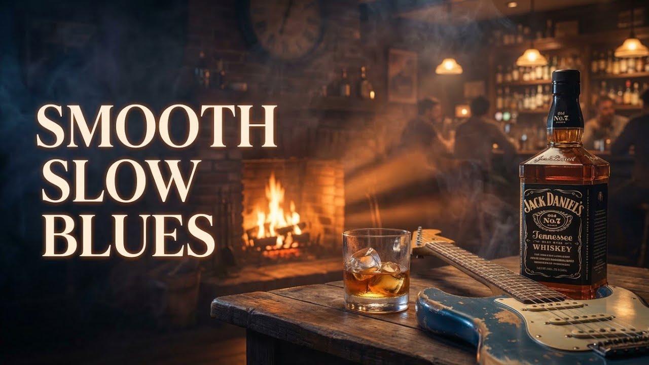 🔴 Deep Night Blues Vol.03 | 12 Hour Slow Blues Live for Focus & Relax