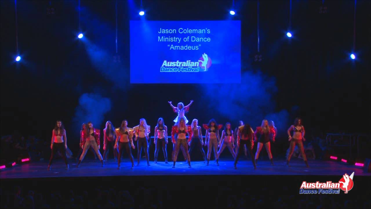 2012 Australian Dance Festival - Jason Coleman's Ministry of Dance 