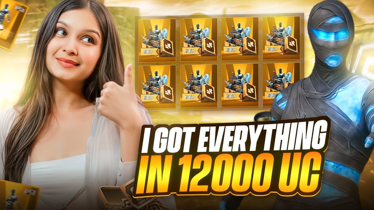 I GOT 2 MUMMY SUIT IN 1 SPIN | NEW MUMMY SET LUCKIEST CRATE OPENING