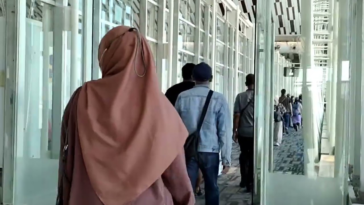 Kedatangan di Terminal Baru Bandara Makassar || TRIPREPORT