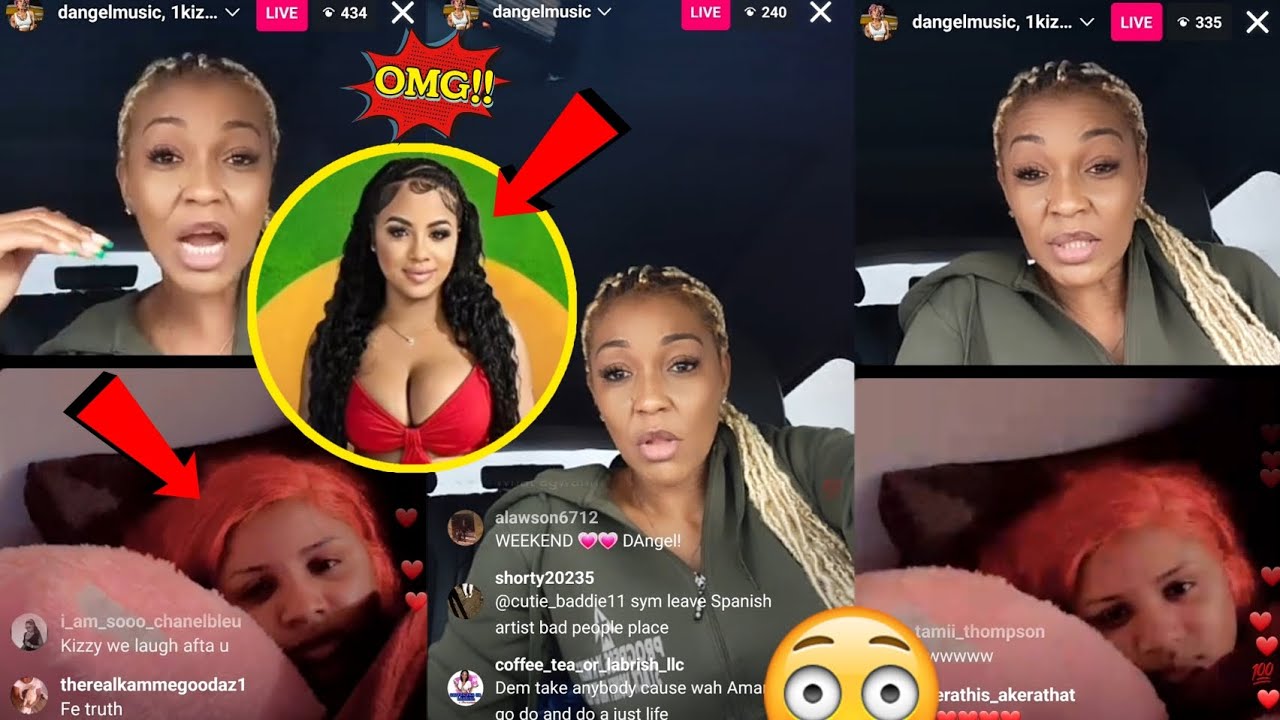 D Angel addresses Kizzy Don after Reggae Sumfest Drama | Instagram Live