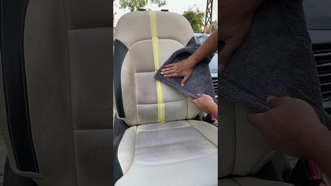 داستي منظف داخل السياره