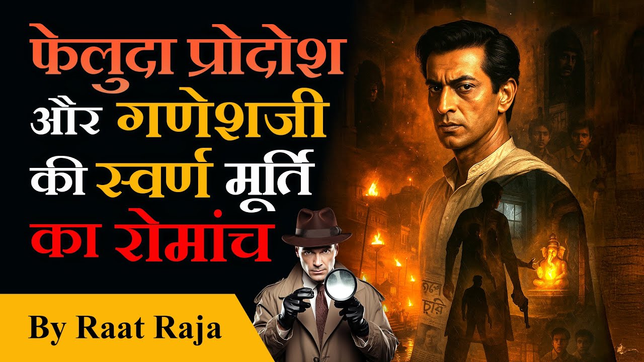 Feluda - Joy Baba Felunath | Detective Story in Hindi | Raat Raja