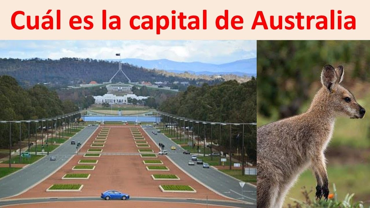 cual es la capital de Australia