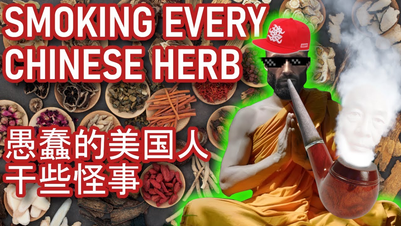 I Tried Smoking Chinese Medicinal Herbs to Raise my Luck Stat