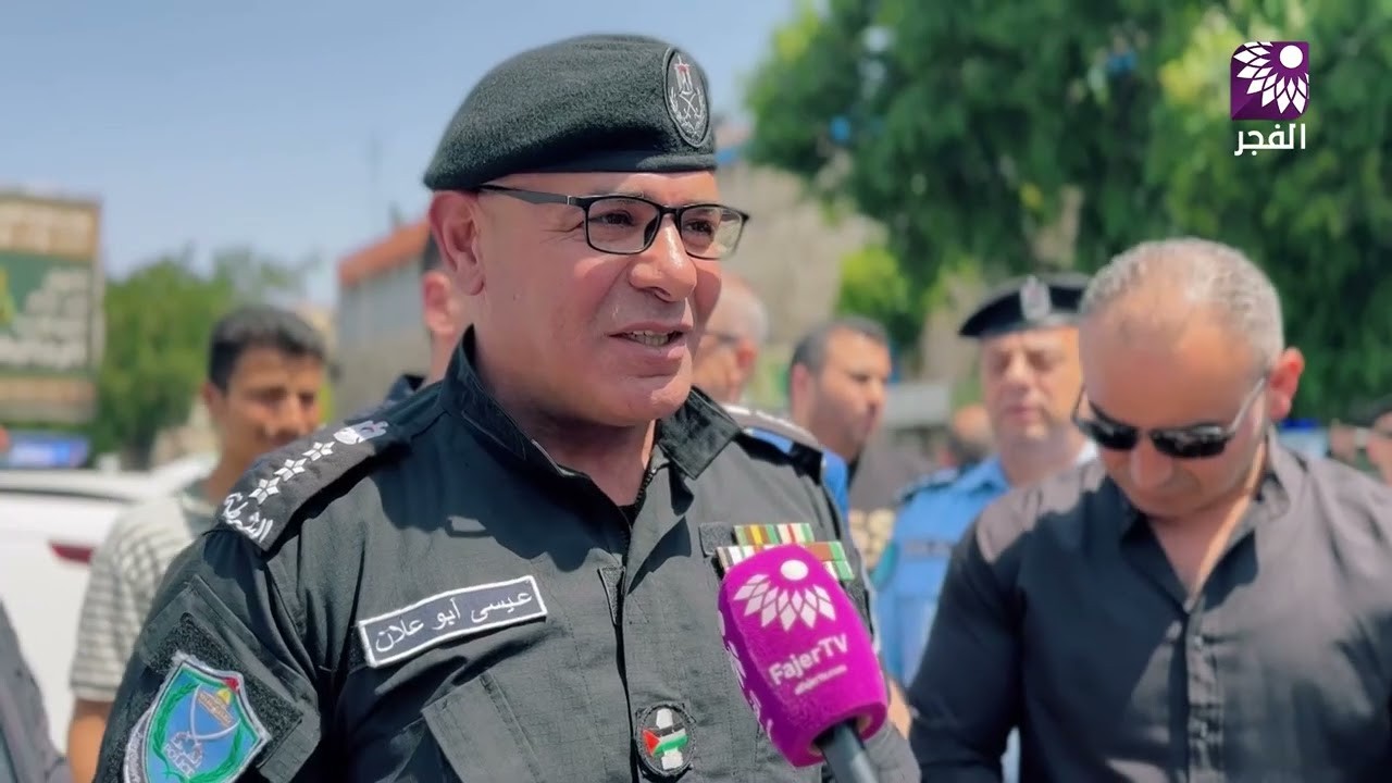 شرطة نابلس تُطلق قوة 
