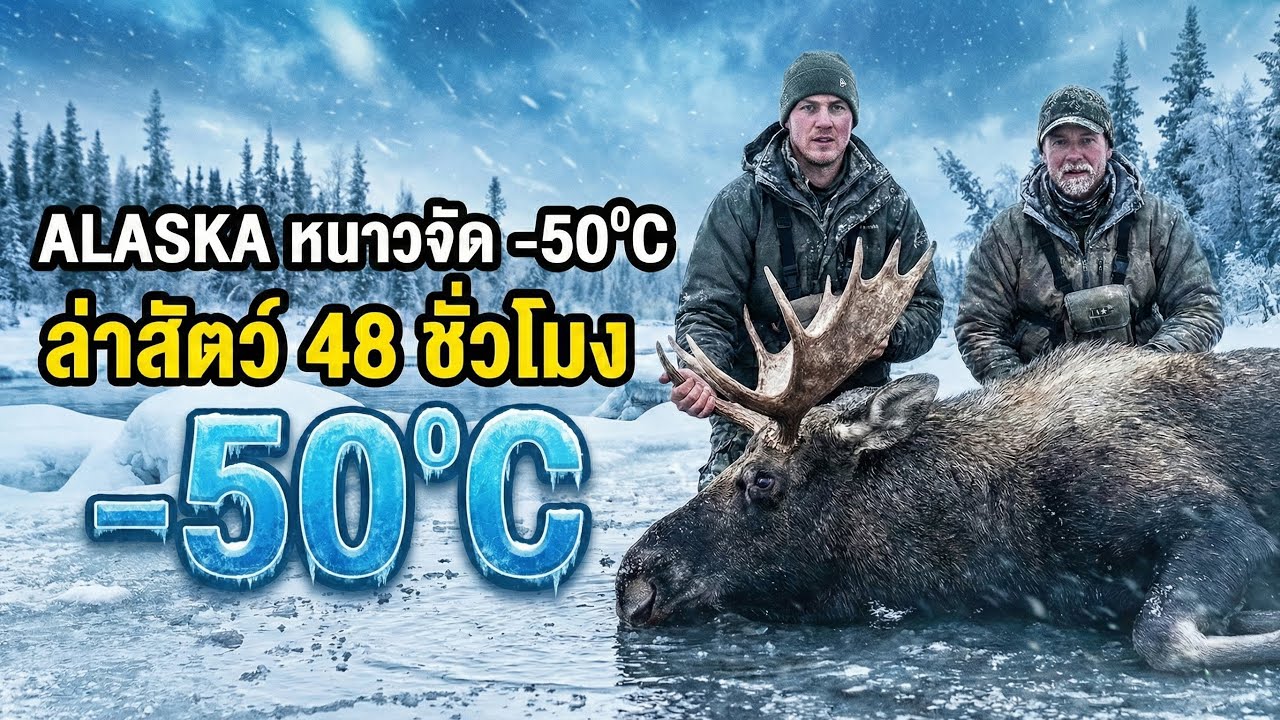 48 ชั่วโมงล่าครั้งสุดท้ายในอลาสก้า พลาดเพียงครั้งเดียวทั้งหมู่บ้านอาจอดอยาก