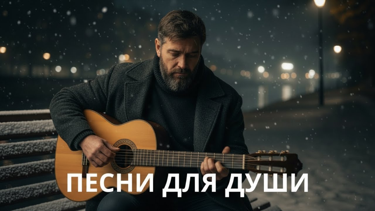 🔴 LIVE 🎧 ПЕСНИ ДЛЯ ДУШИ — КАЖДОЕ СЛОВО КАК ИСПОВЕДЬ, ТИХИЙ ВЕЧЕР