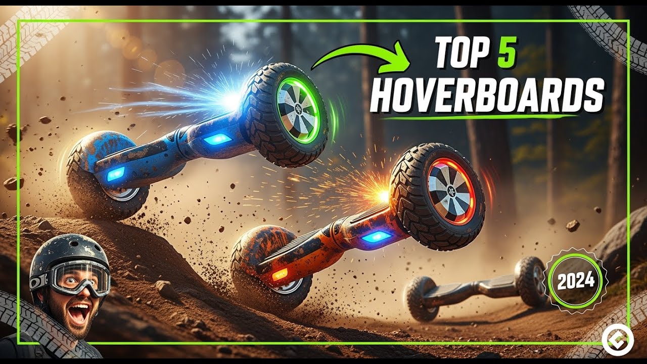 TOP 5 Best Off Road Hoverboard 2026 |  Conquer Any Terrain with These Rugged Boards