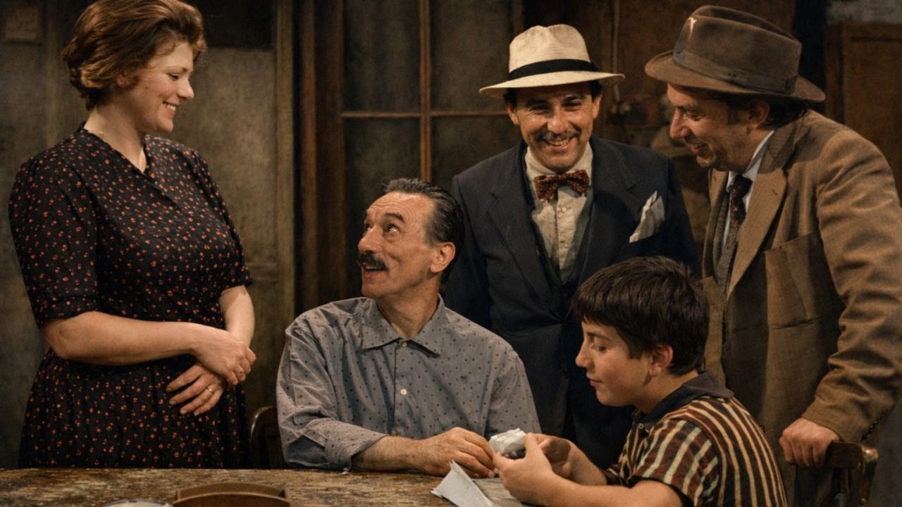 Peppino Girella (1963) | Eduardo De Filippo | Sceneggiato RAI &ndash; Puntate 1-2
