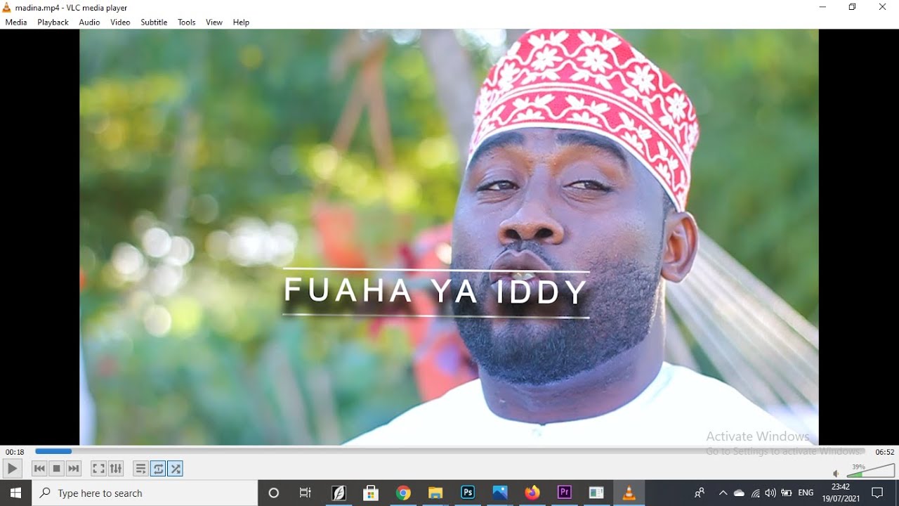 NEW QASWIDA 2021 - SH. HAFIDH NA AHLUL - FURAHA YA EID AL ADHHA  (OFFICIAL VIDEO HD) #EID #QASWIDA.
