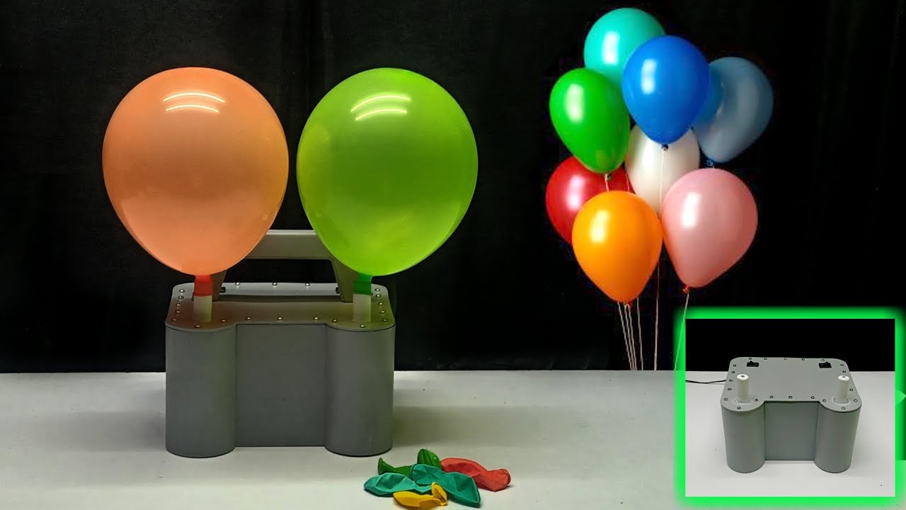 How To Make Balloon Air Pump Machine from Pvc Pipe at Home // DIY Air Pump Machine  // 100% Working