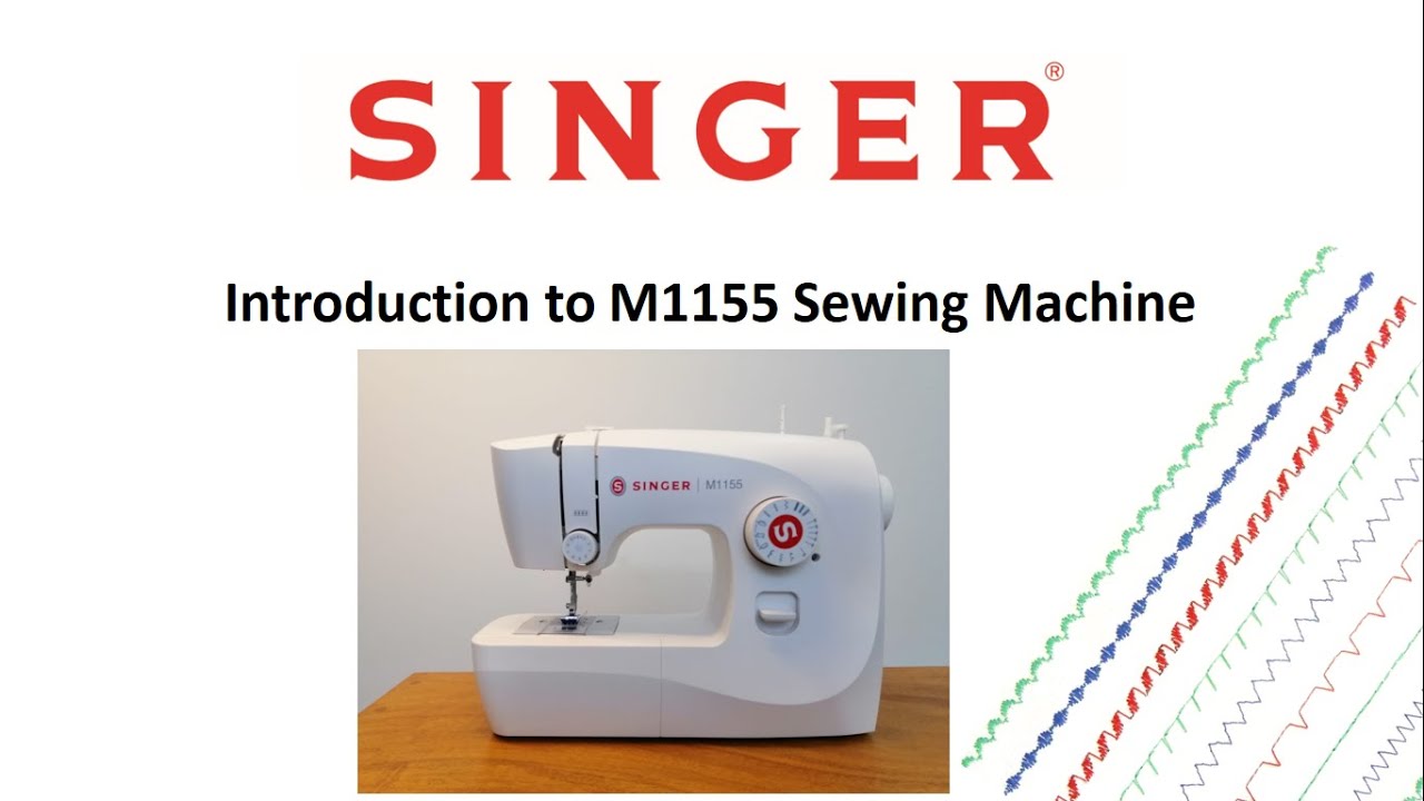 Introduction to Singer M1155  Sewing Machine (සිංගර් M1155 මහන මැෂින් එක හඳුන්වා දීම)