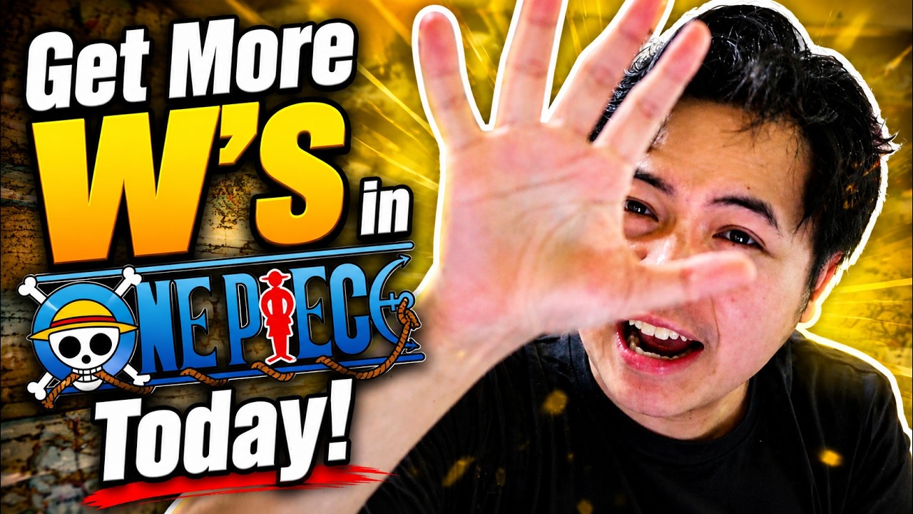 5 ПРОСТЫХ советов, как стать лучше в One Piece TCG