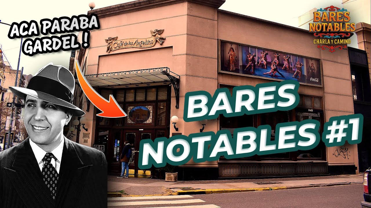 ☕ BARES NOTABLES #1 | CAFÉ DE LOS ANGELITOS, LA BIELA Y EL COLECCIONISTA