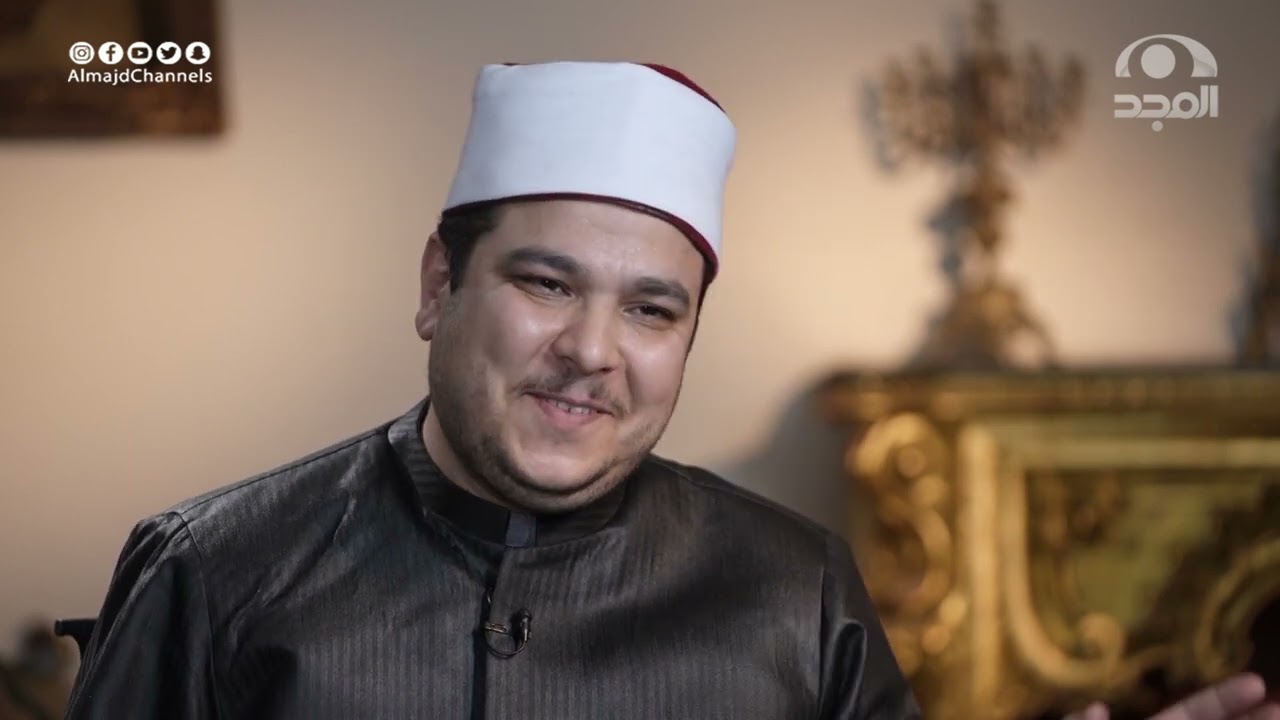 برنامج شفيع  ~ مع الشيخ حسن أحمد حسن الأحمدي  ورحلته في حفظ القرآن الكريم|قناة المجد