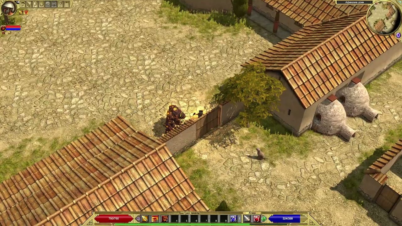Добрались до Египта Titan Quest Anniversary Edition #3